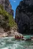 Les gorges du Verdon - Rafting - Gorges du Verdon