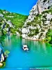 Les gorges du Verdon - Début des gorges de Baudinard (© Jean Espirat)