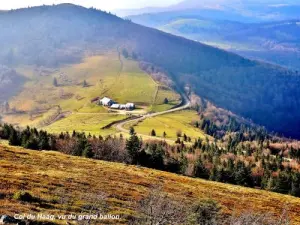 Passo Haag visto dall'alto ( © Jean Espirat )