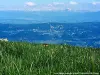 Panorama do cume do Grand Colombier (© Jean Espirat)