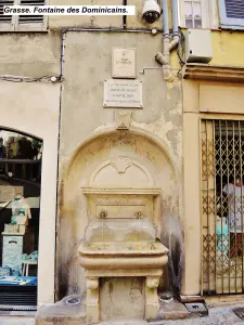 Fontaine des Dominicains (© J.E)