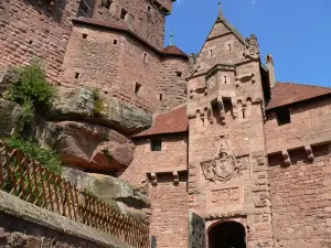 Haut-Koenigsbourg (© Frantz)