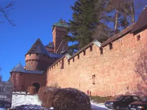 Haut-Koenigsbourg (© JE)