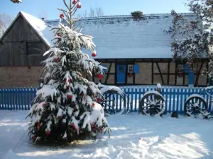 Ecomuseum van de Elzas tijdens de kerstperiode