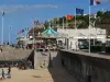 Landing Museum in Arromanches