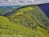 Route des crêtes, uitzicht vanaf Rainkopf (© Jean Espirat)