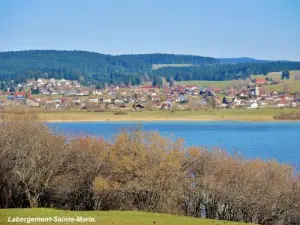 Panorama van de weg Remoray (© Jean Espirat)