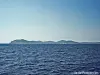 Île de Porquerolles vue du bateau (© Jean Espirat)