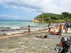 Porquerolles - Plage d'Argent (© Jean Espirat)