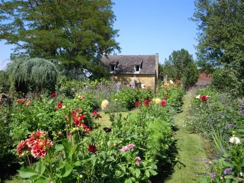 Les jardins du manoir d'Eyrignac - Jardin fleuriste