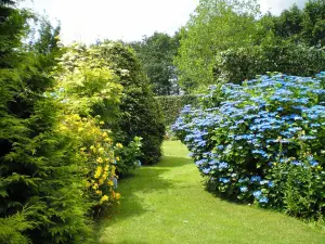 Jardins des Renaudies, parc floral à Colombiers-du-Plessis