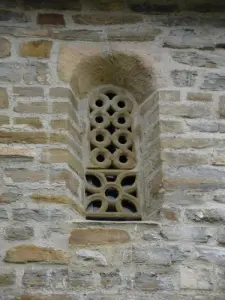 Fensterraster Stein trellis