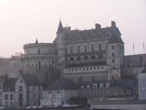 Ansicht Schloss Amboise