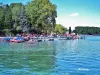 Le lac d'Annecy - Annecy vu du lac (© Jean Espirat)