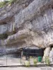 Introduzca el Remonot cueva - ermita ( © Jean Espirat )