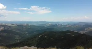 Vue depuis le mont Chiniac