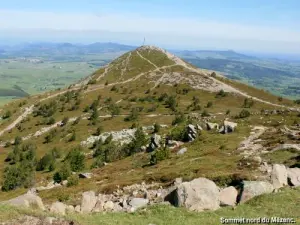 Sommet Nord du mont Mézenc (© Jean Espirat)