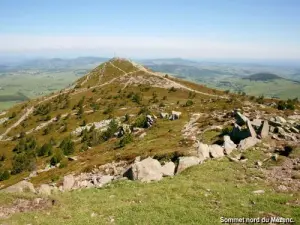 Sommet Nord du mont Mézenc (© Jean Espirat)