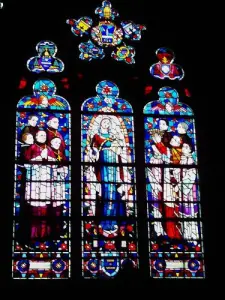 Stained Glass (© Jean Espirat)