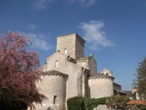 Carolingia Oratorio Germigny-des-Prés