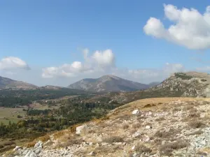 Meseta de Caussols, vista desde la meseta de Calern (© JE)