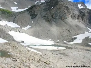 Lac de Céma, col de l'Iseran (© Jean Espirat)