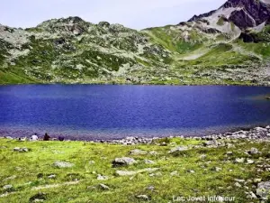 Lac Jovet inférieur (© Jean Espirat)