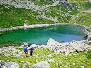 Lac Jovet supérieur (© Jean Espirat)