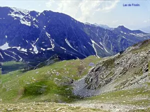 Lac de Friolin et roche de Mio (© Jean Espirat)