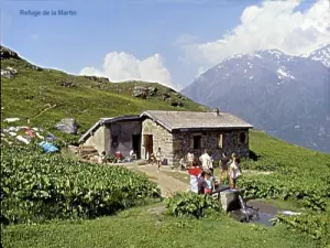 Refuge de La Martin (© Jean Espirat)