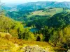 Le Parc Naturel Régional des Ballons des Vosges - Lacs Neuweiher vus du GR 5 (© Jean Espirat)