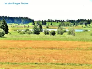 Lac des Rouges Truites (© Jean Espirat)