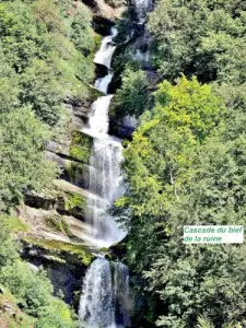 Cascade du Bief de la Ruine (© Jean Espirat)