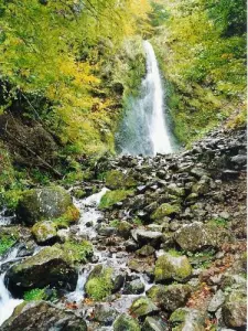 Cascade de Pérouse - Vallée de Chaudefour (© Jean Espirat)