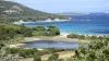 Palombaggia - Vue sur la plage Cala di Lume et I Pini