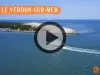 Le Verdon-sur-Mer vu du ciel