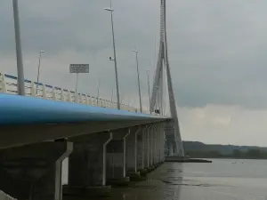 Le pont de Normandie (© Frantz)