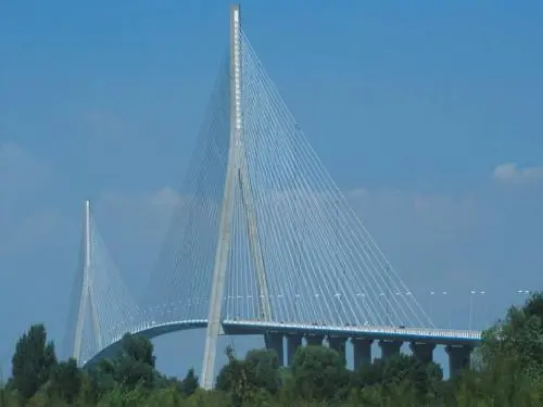 Le pont de Normandie