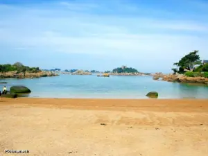 Strand von Ploumanac'h (© Jean Espirat)