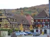 La route des Vins d'Alsace - Andlau sur la route des Vins