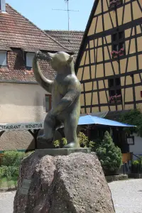 Andlau, cité de l'ours