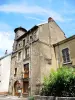 Scey-sur-Saône - Haus mit Türmchen (© Jean Espirat)