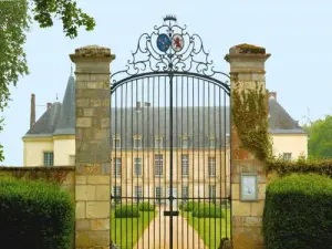 Schloss von Condé-en-Brie, ein historisches Denkmal