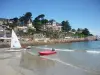 Seaside resorts of the Côtes-d'Armor - The Trestraou beach in Perros-Guirec