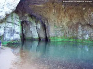 Partie profonde du lac souterrain (© Jean Espirat)