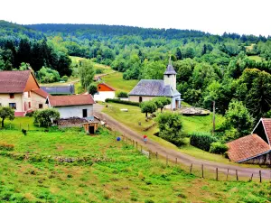 Panorama Château-Lambert (© Jean Espirat)