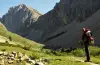 Bon chemin pour le vallon et col de Névache