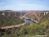 Viaduct gezien vanuit het oogpunt (© Jean Espirat)