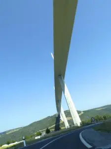 Het viaduct van Millau