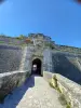 Ein weiterer Eingang zur Zitadelle